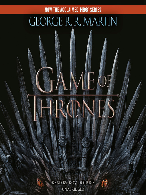 Detalles del título A Game of Thrones de George R. R. Martin - Disponible